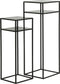 Light & Living Zuil Bilo - Zwart - Set - Modern