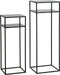 Light & Living Zuil Bilo - Zwart - Set - Modern