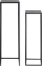 Light & Living Zuil Boca - Antiek Lood/Zwart - Set - Industrieel