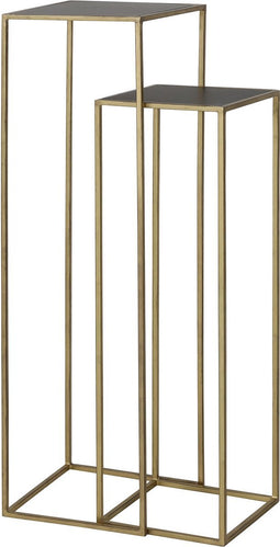 Light & Living Zuil Boca - Goud/Zwart - Set - Modern