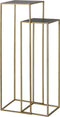 Light & Living Zuil Boca - Goud/Zwart - Set - Modern