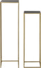 Light & Living Zuil Boca - Goud/Zwart - Set - Modern