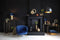 Light & Living Zuil Boca - Goud/Zwart - Set - Modern
