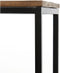 Light & Living Zuil Bryson - Hout/Zwart - Set - Modern