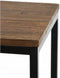 Light & Living Zuil Bryson - Hout/Zwart - Set - Modern