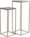 Light & Living Zuil Chisa - Hout/Antiek Brons - Set - Modern