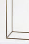 Light & Living Zuil Chisa - Hout/Antiek Brons - Set - Modern