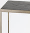 Light & Living Zuil Chisa - Hout/Antiek Brons - Set - Modern