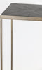 Light & Living Zuil Chisa - Hout/Antiek Brons - Set - Modern
