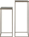 Light & Living Zuil Chisa - Hout/Antiek Brons - Set - Modern