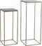 Light & Living Zuil Chisa - Hout/Antiek Brons - Set - Modern