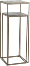 Light & Living Zuil Chisa - Hout/Antiek Brons - Set - Modern