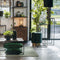 Light & Living Zuil Chisa - Hout/Zwart - Set - Modern