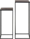 Light & Living Zuil Chisa - Hout/Zwart - Set - Modern