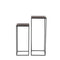 Light & Living Zuil Chisa - Hout/Zwart - Set - Modern