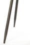 Light & Living Zuil Envira - Zink - Ø30cm - Modern