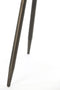 Light & Living Zuil Envira - Zink - Ø30cm - Modern