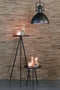 Light & Living Zuil Envira - Zink - Ø39,5cm - Modern
