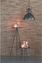 Light & Living Zuil Envira - Zink - Ø39,5cm - Modern
