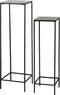 Light & Living Zuil Hartsville - Brons - Set