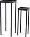 Light & Living Zuil Kendra - Zwart - Set - Modern