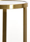 Light & Living Zuil Retiro - 60cm hoog - Bruin/Goud