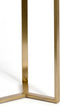Light & Living Zuil Retiro - 81cm hoog - Bruin/Goud