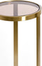 Light & Living Zuil Retiro - 81cm hoog - Bruin/Goud