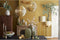 Light & Living Zuil Retiro - Goud - Ø35 cm - Modern