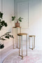 Light & Living Zuil Retiro - Goud - Ø35 cm - Modern