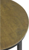 Light & Living Zuil Retiro - Zwart/Antiek Brons - Ø40cm - Industrieel