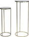 Light & Living - Zuil RICARDO - Ø41x102cm - Groen - Set van 2