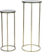 Light & Living - Zuil RICARDO - Ø41x102cm - Groen - Set van 2