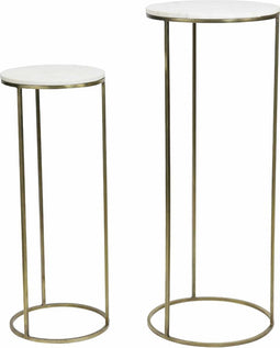 Light & Living Zuil Ricardo - Wit - Ø41cm - Modern