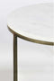 Light & Living Zuil Ricardo - Wit - Ø41cm - Modern
