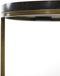 Light & Living - Zuil SOBRINA - Ø35x100cm - Zwart - Set van 2