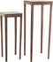 Light & Living - Zuil STIJN - Ø39x100cm - Bruin - Set van 2