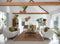 Light & Living Zuil Yarula - Hout/Zwart - Set - Landelijk