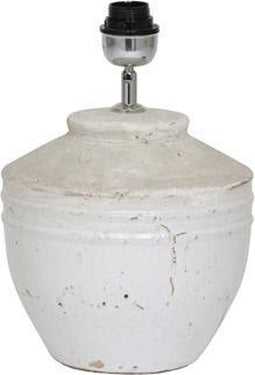 Light & LivingLampvoet TOBA Ø25x35 cm antiek wit M
