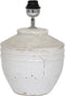 Light & LivingLampvoet TOBA Ø25x35 cm antiek wit M