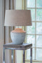 Light & LivingLampvoet TOBA Ø25x35 cm antiek wit M