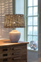 Light & LivingLampvoet TOBA Ø25x35 cm antiek wit M