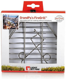 Light My Fire GrandPa's FireGrill - grilklem voor boven vuur