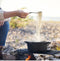 Light my Fire - Spork en Rietje Titanium
