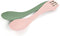 Light My Fire Spork medium 2 pack bio mint groen/oud roze