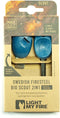 Light My Fire - Swedish Firesteel - Bio - Scout - Hazy Blue