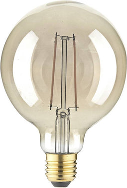 LightMe LM85062 LED-lamp E27 Globe 4.5 W Barnsteen 1 stuk(s)