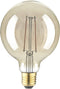 LightMe LM85062 LED-lamp E27 Globe 4.5 W Barnsteen 1 stuk(s)