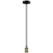 LightMe LM85091 LM85091 Hanglamp E27 Brons