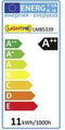 LightMe LM85339 LED-lamp Energielabel D (A - G) E27 Peer 11 W = 95 W Warmwit (Ø x l) 60 mm x 105 mm Niet dimbaar 1 stuk(s)